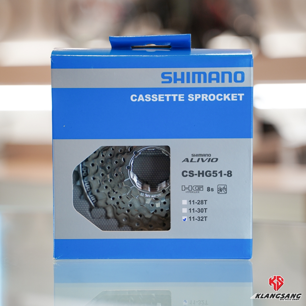 เฟือง Shimano 8-9 Speed ของแท้ศูนย์ไทย 100% เฟือง 8-9sp