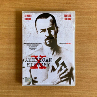 DVD : American History X (1998) อเมริกันนอกคอก [มือ 1 ซับไทย] Edward Norton / Furlong ดีวีดี หนัง แผ่นแท้