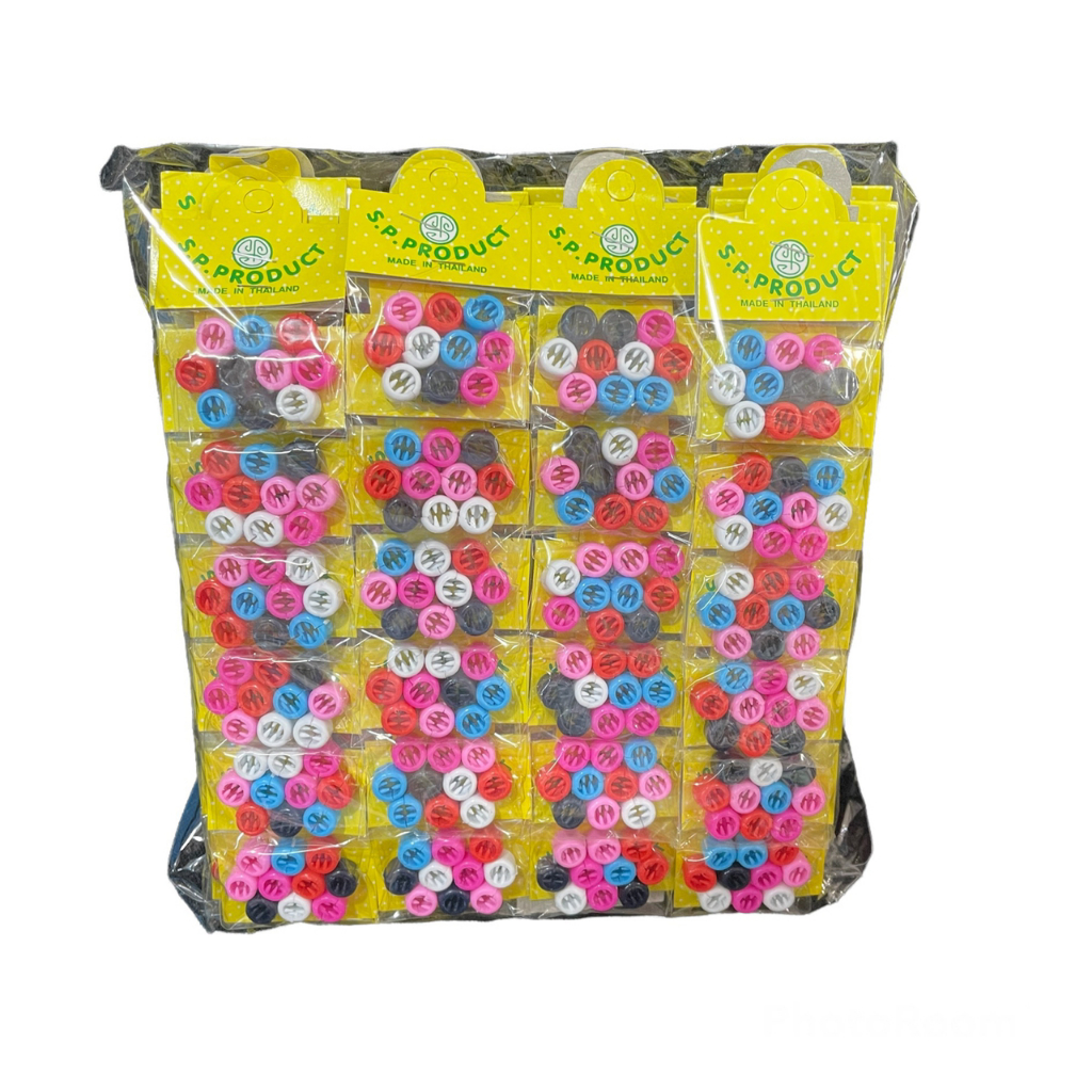 ลูกปัดร้อยผม คลิปติดผม กิ๊บติดผม จัดแต่งผม - รูปที่ 4