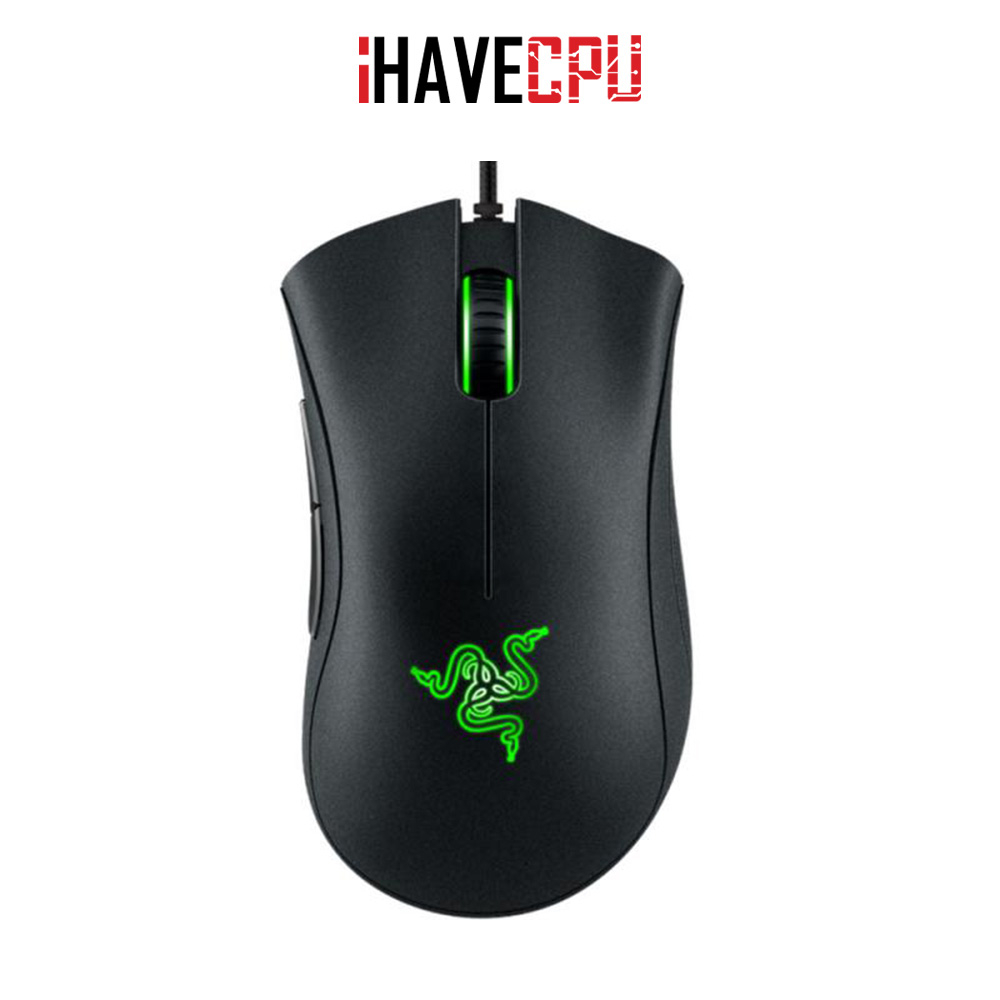 เมาส์ (mouse) iHAVECPU RAZER DEATHADDER ESSENTIAL