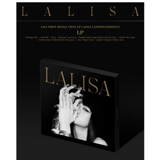 LISA FIRST SINGLE VINYL LP LALISA [LIMITED EDITION]