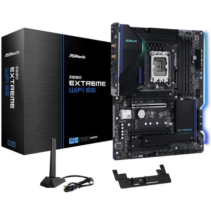 Asrock Z690 Extrene WIFI 6E DDR4