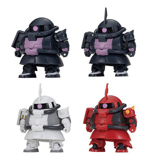 Bandai (ครบ Set 4 หัว) Exceed Model SD-MS02 4549660781851 (Gashapon)