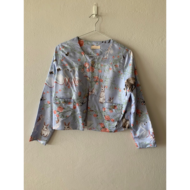 เสื้อคลุม Mala Brand ลายน่ารัก