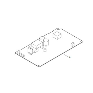 POWER SUPPLY BROTHER DCP-L3551CDW (D00CTB001)