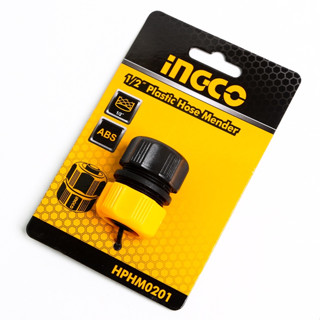 INGCO ข้อต่อสายยางน้ำ 1/2 นิ้ว รุ่น HPHM0201 (Plastic Hose Mender) ของแท้100% พร้อมจัดส่ง