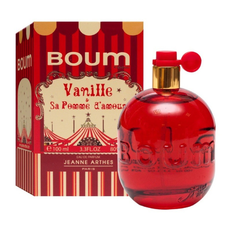 น้ำหอมแท้ JA Jeanne Arthes Boum Vanille Sa Pomme D'Amour EDP 100ml. กล่องซีล