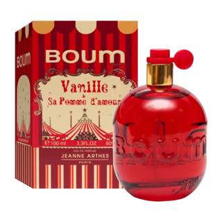 น้ำหอมแท้ JA Jeanne Arthes Boum Vanille Sa Pomme DAmour EDP 100ml. กล่องซีล