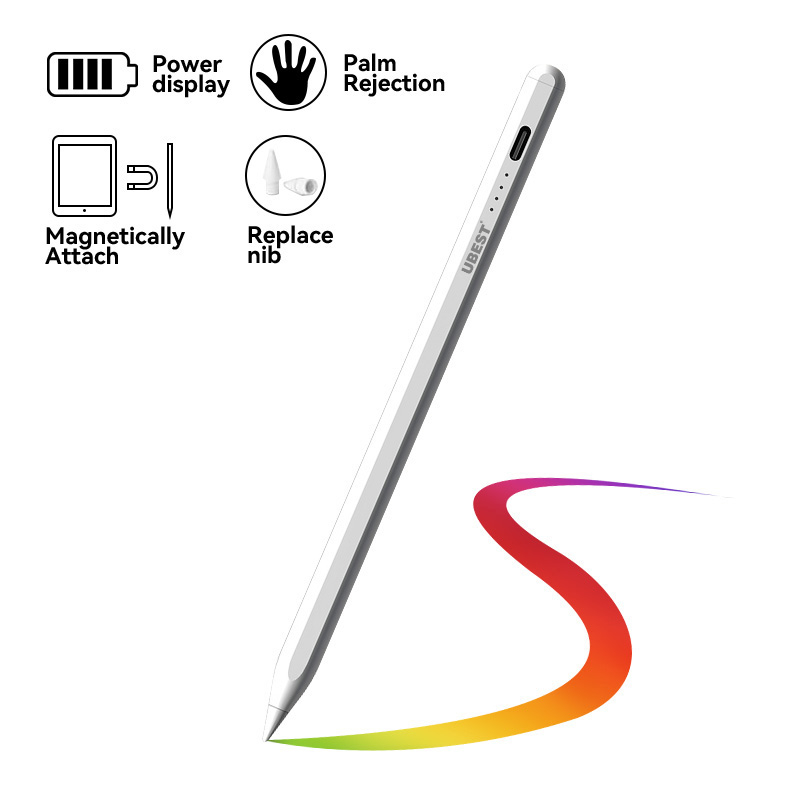 ปากกาipad วางมือบนจอได้ปากกา ipad stylus ipad gen7 2019 ปากกาสำหรับ 10.2 9.7 2018 Air3 Pro 11 2020 12.9