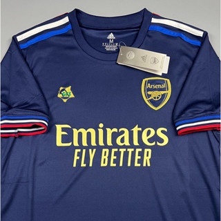 เสื้อ Fanball Arsenal 23/24 France อาร์เซนอล ชุดฝรั่งเศส