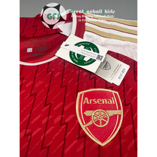 เสื้อ Player Arsenal 23/24 Home อาร์เซนอล ชุดเหย้า