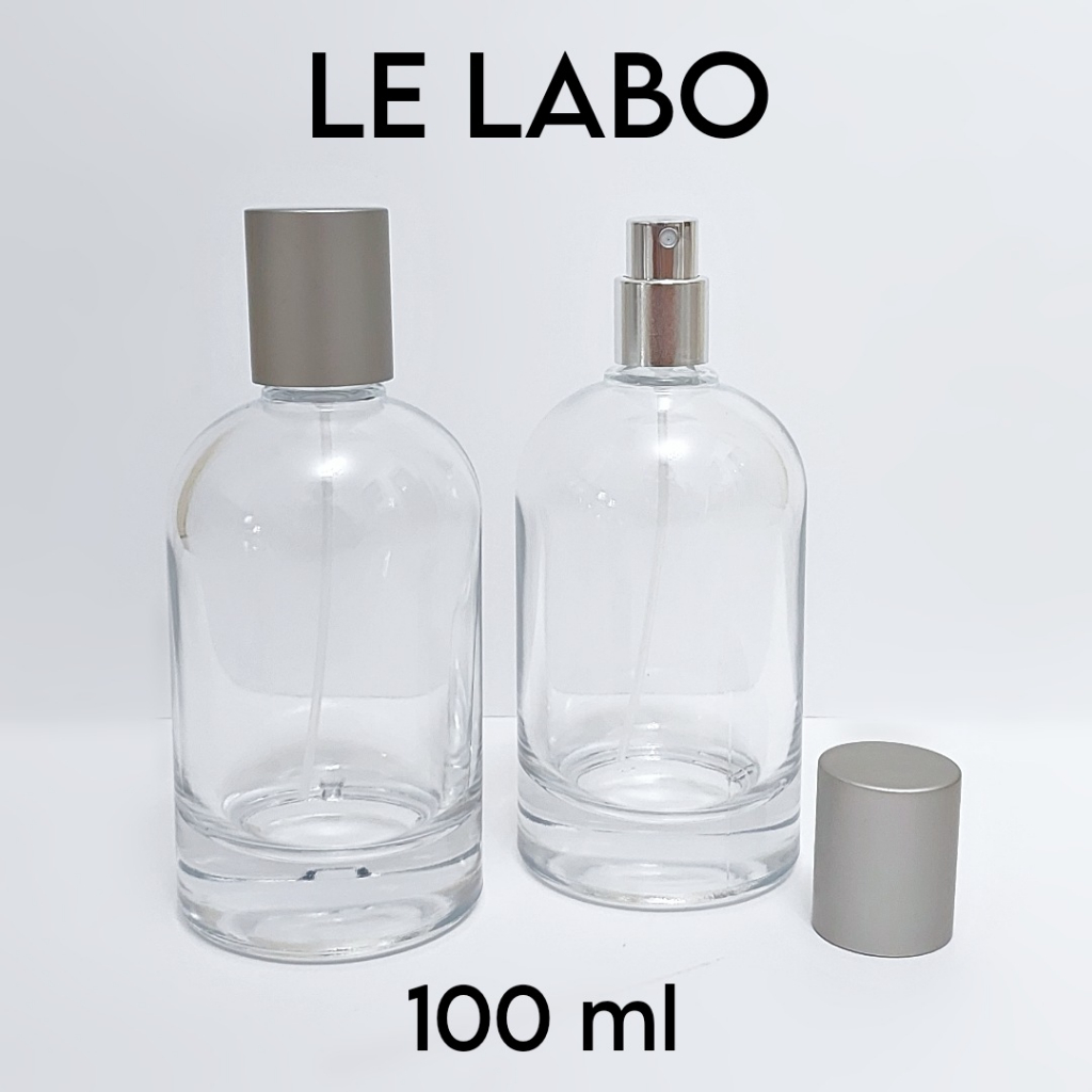 ขวดน้ำหอมสเปรย์ รุ่น Lelabo ทรงกลมกระบอก (ขวดเปล่า) 100 ml