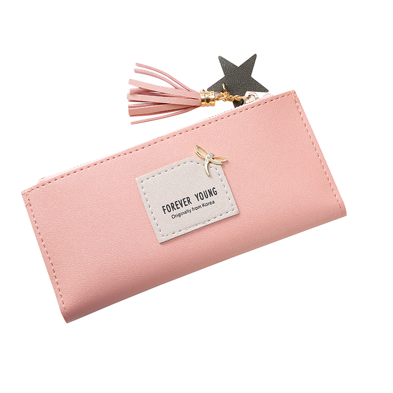 กระเป๋าสตางค์ forever young กระเป๋าสตางค์ใบยาว 3 พับ - รูปที่ 7