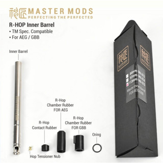 Master Mods R-Hop System Set for AEG/GBB/Bolt Action with Inner Barrel Length 84mm