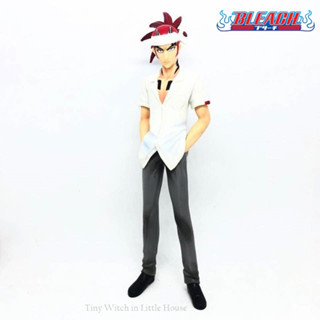 BLEACH the Styling Renji Abarai School Uniform Figure ( No Base ) บลีช เทพมรณะ อาบาราอิ เรนจิ ไม่มีฐาน BANDAI Japan.