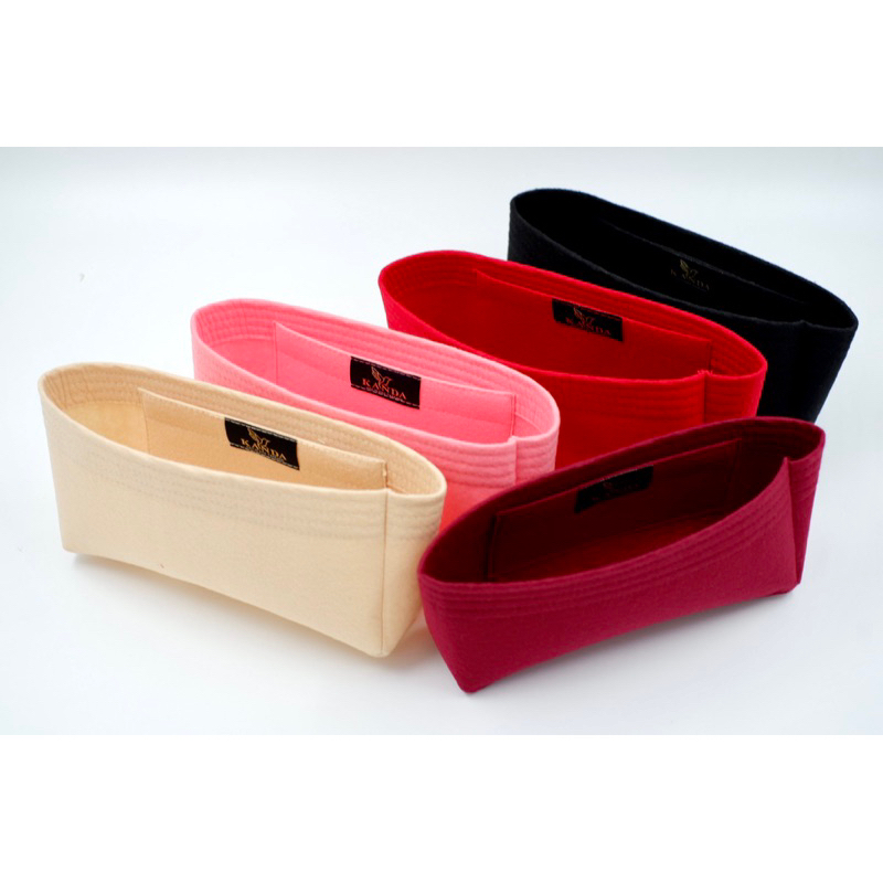 ผ้าสักหลาด Cc classic/boy- Felt bag แบรนด์  Kanda bag in bag ที่จัดทรง ที่จัดกระเป๋า ที่กันเลอะ ที่จัดระเบียบกระเป๋า