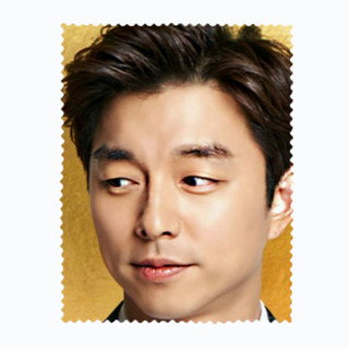 กงยู Gong Yoo นักแสดงเกาหลี ซี่รีย์เกาหลี ผ้าเช็ดแว่นตา ผ้าเช็ดเลนส์ ผ้าเช็ดไมโครไฟเบอร์ ผ้าเช็ดแว่น ผ้าเช็ดโทรศัพท์