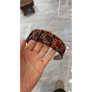 Gucci GG crystal hairband 2023