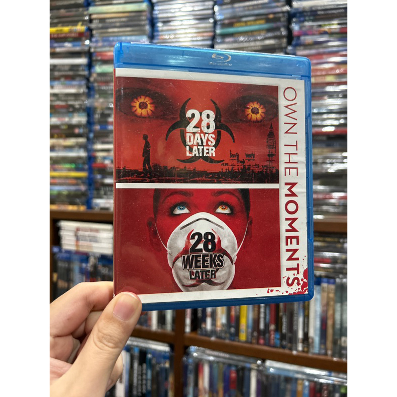 28 Days Later / 28 Weeks Later : Blu-ray แท้