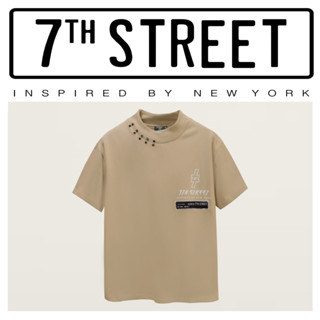 7th Street เสื้อยืดแบบโอเวอไซส์  (Oversize) รุ่น OD-SHD025