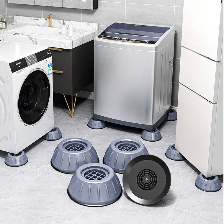สินค้าที่รองเครื่องซักผ้า แพ็ค4ชิ้น ฐานรองเครื่องซักผ้า ฐานรองตู้เย็น ขาตั้งเครื่องซักผ้า ขารองตู้เย็น ขาตั้งตู้เย็น