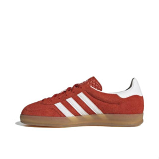 adidas orginals Gazelle Indoor orange Sports shoes style ของแท้ 100 %Running shoes