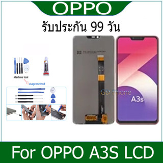 หน้าจอ LCD Display จอ + ทัช oppo A3S/Realme C1 อะไหล่มือถือ จอพร้อมทัชสกรีน ออปโป้ A3S มีงานAAA+และงานแท้