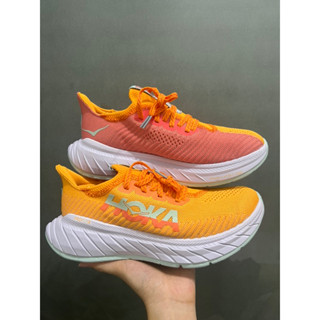 🏃🏿🏃🏿รองเท้าผ้าใบวิ่ง HOKA ผู้หญิงและผู้ชาย รองเท้ากีฬา สินค้าถ่ายรูปจากสินค้าจริงค่ะมีของพร้อมส่ง