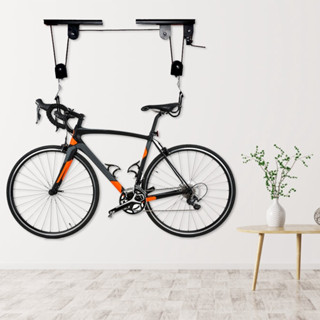 【Sale】Bicycle Hanging Roof Rack แร็คแขวนจักรยาน ที่แขวนจักรยานติดผนัง ทนทาน