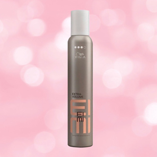 WELLA EXTRA VOLUME 300 ML.มูสจัดแต่งทรงผมให้ดูมีวอลุ่มช่วยปกป้องไม่ให้ชี้ฟู