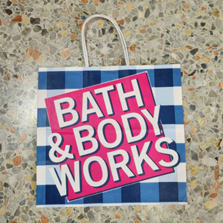 ถุงกระดาษ Brand เครื่องสำอางค์ Skin Care Cosmetic แบรนด์ Bath Body Works