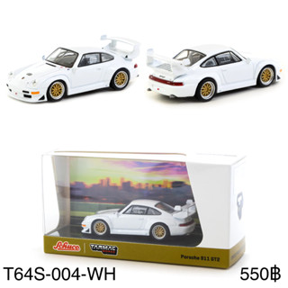 T64S-004-WH	Tarmac Works 1:64 Porsche 911 GT2 (White) – Global64