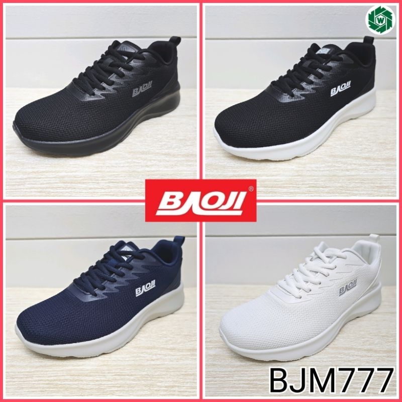 Baoji BJM777 รองเท้าผ้าใบชาย ลช. ไซส์ 41-45 ของแท้ 100%