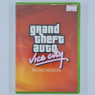 [00001] Grand Theft Auto : Vice City (EUR)(XBOX)(USED) แผ่นเกมแท้ มือสอง !!