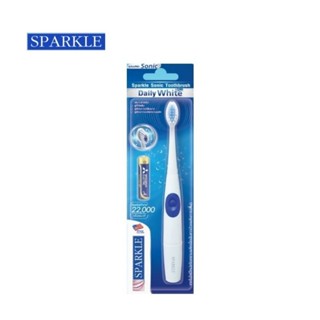 Sparkle แปรงสีฟันไฟฟ้า ระบบ Sonic Toothbrush รุ่น Daily White Plus SK0370