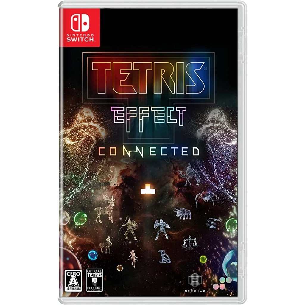 TETRIS EFFECT CONNECTED Nintendo Switch (ใหม่) วิดีโอเกม  Nintendo Switch [ส่งจากญี่ปุ่น]