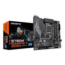 GA_B760M_GAMING_X_DDR4MAINBOARD (เมนบอร์ด) GIGABYTE B760M GAMING X DDR4 (REV. 1.0) (SOCKET LGA 1700) (MICRO-ATX)