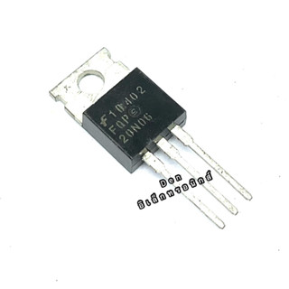 FQP20N06  TO220 20A 60V MOSFET N-Fet มอสเฟต ทรานซิสเตอร์ สินค้าพร้อมส่ง (ราคา1ตัว)