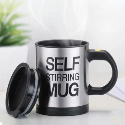 DEESIX661 แก้วปั่นอัตโนมัติ อาหารเสริมต่างๆ กาแฟ โอวันติน แก้วปั่นเครื่องดื่มอัตโนมัติ แก้วสแตนเลส พ