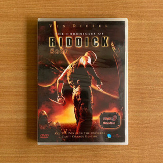 DVD : The Chronicles of Riddick (2004) ริดดิค [มือ 1] Vin Diesel ดีวีดี หนัง แผ่นแท้ ตรงปก