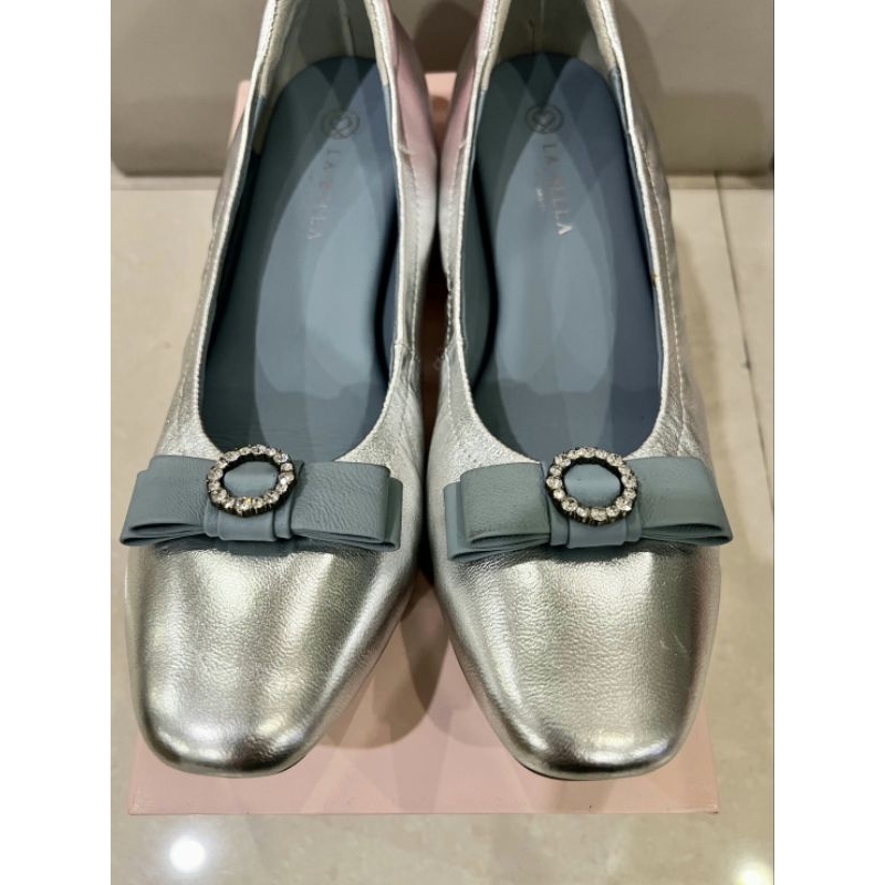 มือสอง La Bella Soft Shoes Annabella Bow ไซส์ 40