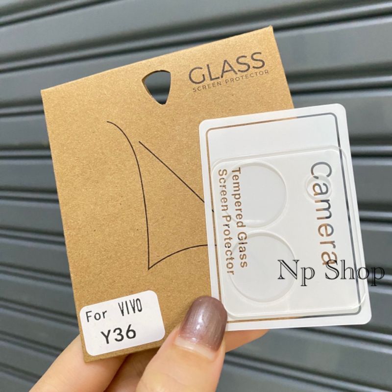 พร้อมส่งในไทย ฟิล์มกระจกเลนส์กล้องLens3Dแบบใส สำหรับรุ่น ViVO Y36(5G)/(4G)/Y27/Y27s ฟิล์มกระจะติดเลนส์มือถือ
