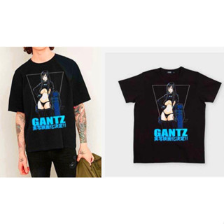 เสื้อยืดGANTZ#เสื้อคนอ้วน#เสื้อกัสซึไซด์ใหญ่#เสื้อบิ๊กไซด์#GANTZไซด์4xl#เสื้อการ์ตูนGANTZ#เสื้อลายการ์ตูนญี่ปุ่น