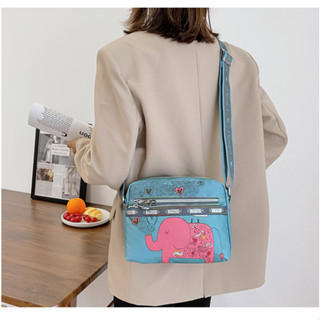 InHouse888 กระเป๋า MiniGirl ของแท้ 100% รุ่น MG020 Cross-Body สะพายได้ จุของได้เยอะมาก ขนาดกำลังน่ารัก