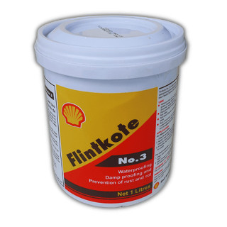 Flintkote No.3 ฟลินท์โค้ท เบอร์ 3 ผลิตภัณฑ์กันรั่วซึม ขนาด 1 กิโลกรัม