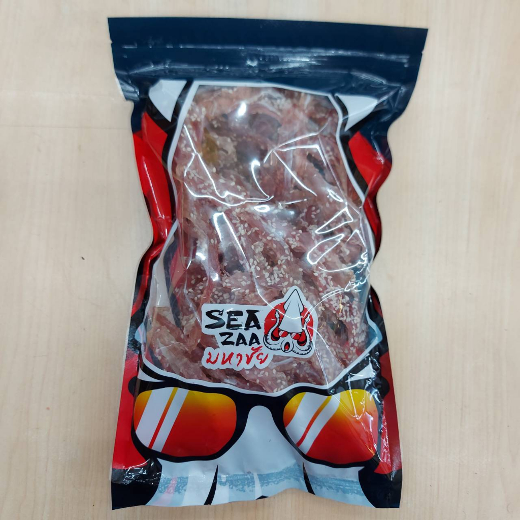 ปลาริวกิวเส้นงา ปลาหวานเส้นงา ปลาเส้นงา ริวกิวเส้นงา (250 กรัม และ 500 กรัม) - Seazaa