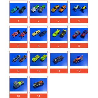 รถ เปลี่ยนสี Hotwheels (ชุดที่2 26/6/66) 1:64 โมเดลรถ ขนาดเล็ก ของเล่นสะสม รถของเล่น