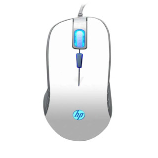 USB MOUSE HP G100 WHITE(By Shopee  SuperTphone1234)