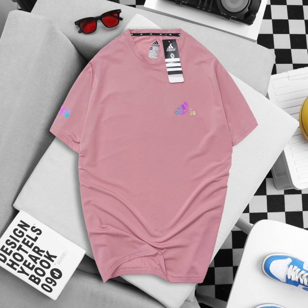 เสื้อผ้าผู้ชาย เสื้อยืดแขนสั้น  ผ้ากีฬา  คอกลม ใส่ออกกำลังกาย ใส่วิ่ง ใส่อยู่บ้าน คุณภาพดี ราคาถูก ของมีพร้อมส่ง - รูปที่ 3