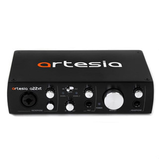 ARTESIA A22XT *ของแท้ประกัน1ปี* USB Audio interface ออดิโออินเตอร์เฟส 2อิน/2เอ้าท์ 24bit/96kHz ฟรี!! ซอฟต์แวร์ Bitwig